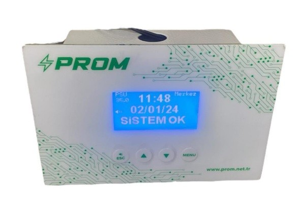 MLP 714 IP Merkezi Alarm Paneli