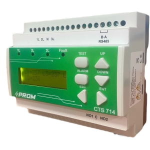 Çift Hat Transfer Kontrol Cihazı - CTS 714