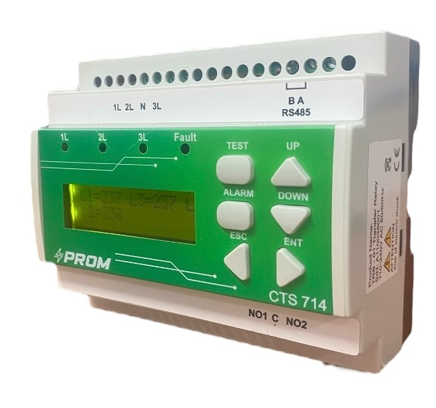 Çift Hat Transfer Kontrol Cihazı - CTS 714